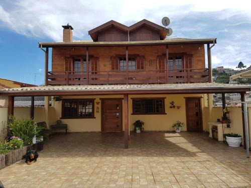 Vila Albertina Casa | Casa aconchegante em Campos do Jordão