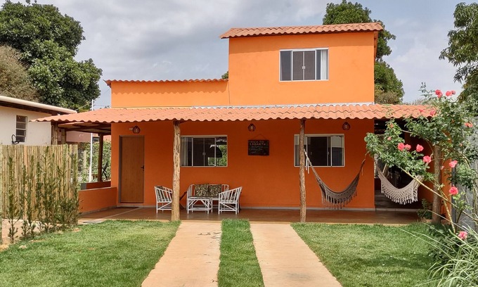 Alto Paraiso de Goias Casa | Casa aconchegante muito bem localizada!