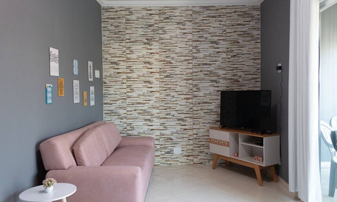 Sao Cristovao Apartamento | Casa aconchegante com excelente localização e Wi-F