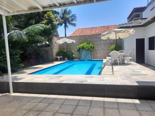 Canto do Forte Casa | casa aconchegante com lazer completo