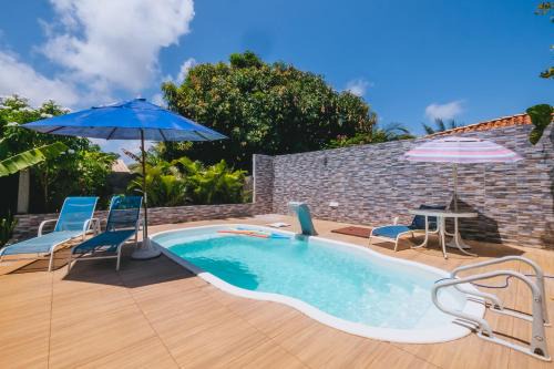 Itacimirim Casa | Casa aconchegante com Wi-Fi e piscina prox a praia
