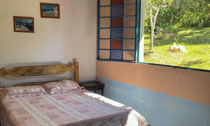 Santa Luzia Casa | Casa Aconchegante em Estância dos Alpes