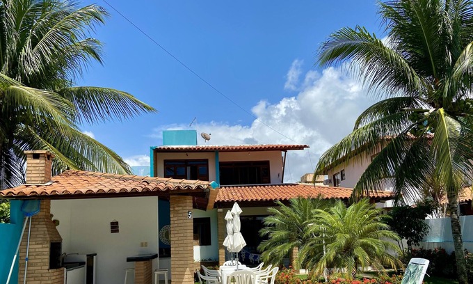 Paripueira Casa | Casa Aconchegante Para Familia e Amigos na Praia Sonho Verde