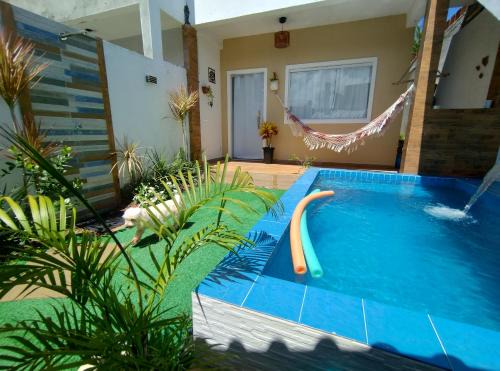 Barra do Jacuipe Casa | Casa Aconchego de Jacuípe, Ar condicionado e Piscina Privativa