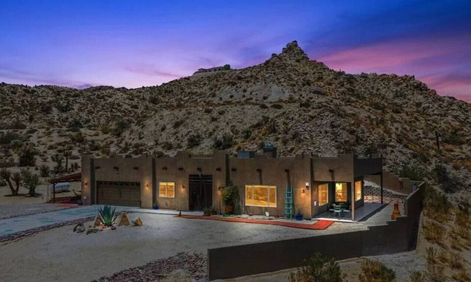 Yucca Valley Villa | Casa Adobe 3-bedroom