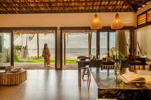 Prea Villa | Casa ADOBE Preá - FRENTE MAR!
