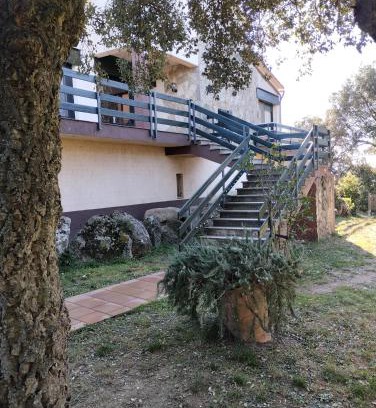 Santa Cristina de Aro Casa | Casa adossada de camp prop de la Costa Brava