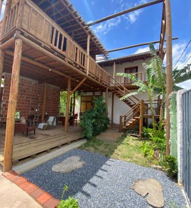 Tiangua Casa | Casa agradável com pátio