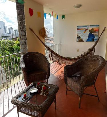 Prata Casa | Casa agradável e muito ampla em Campina Grande