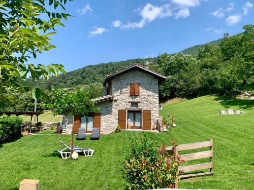 Bolognano-Vignole Chalet De Esquí | Casa Al Castagneto