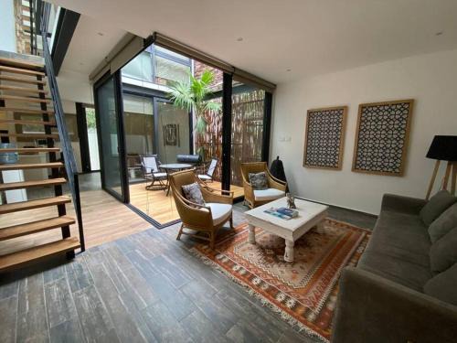 Ek Balam Village Casa | Casa Alas Boho TH 12