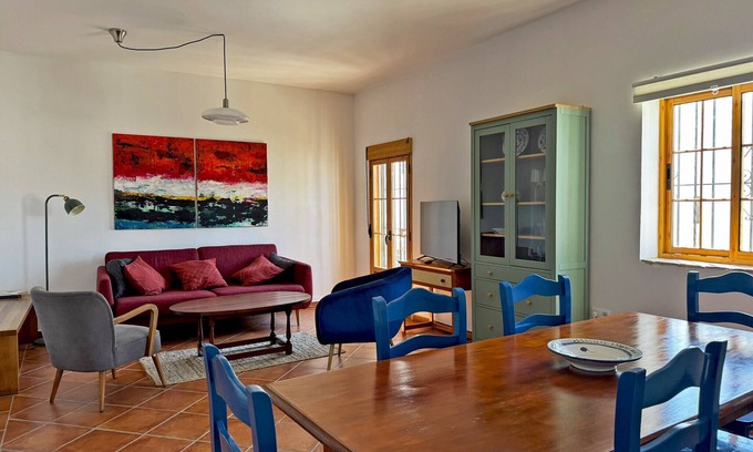 Jerez de la Frontera Old Town Chalet De Esquí | Casa Alba de Abades - Ole Solutions