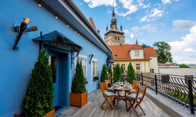 Sighisoara Apartamento | Casa Albastră by Casa Otto