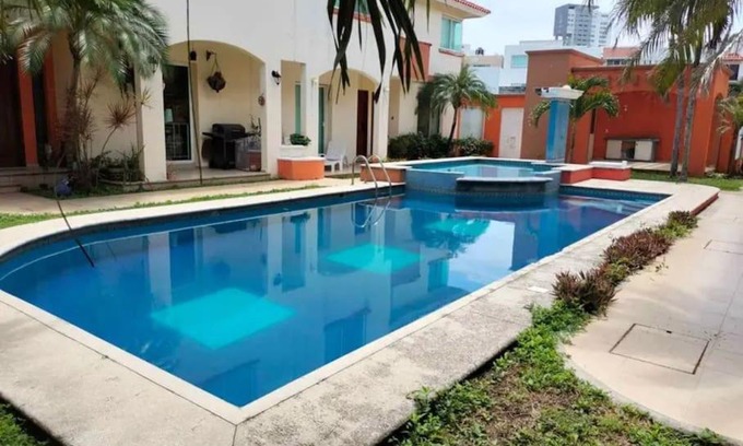 Boca del Rio Casa | Casa /alberca, chapoteadero, mirador, wifi