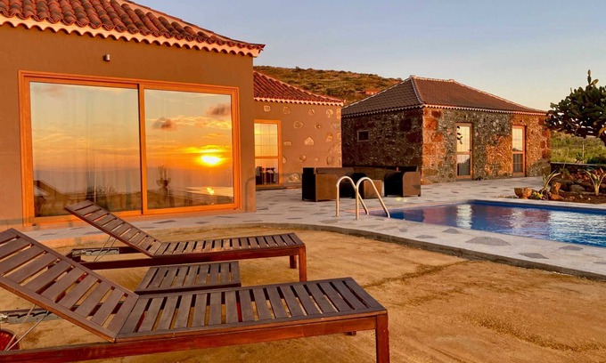Puntagorda Casa | Casa Albillo, Spanien