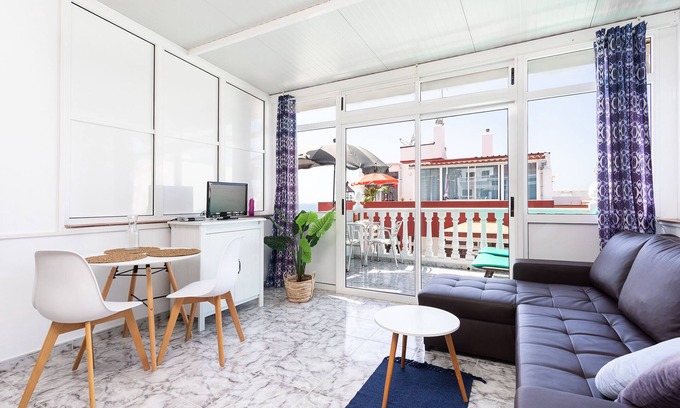 Alcala Apartamento | Casa Alcalá - Apartamento El Terrado