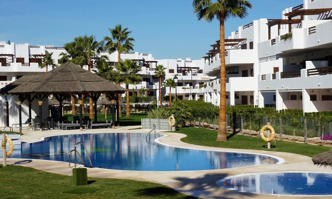 Mar de Pulpi Apartamento | Casa Alexandra Penthouse 4 personas junto al mar en Mar de Pulpi