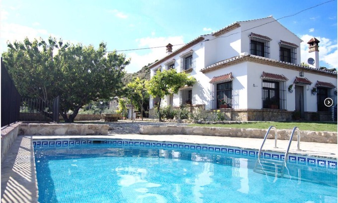 Antequera Cabaña | Casa Almendro, casa de campo ideal para familias