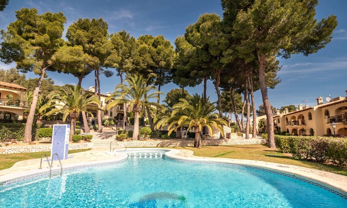 El Tesoro Apartamento | Casa Alta Apartment, Moraira, with 2 large community pools
