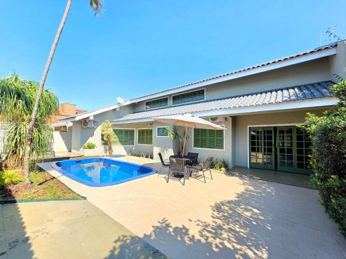 Foz do Iguacu Casa | Casa Alto Padrão 4 Quartos Piscina e Sauna