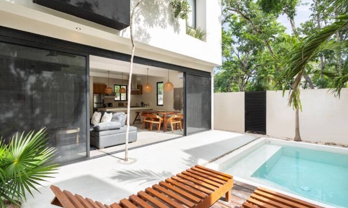 Tulum Villa | Casa Amal Jungle Villa near Tulum Beach