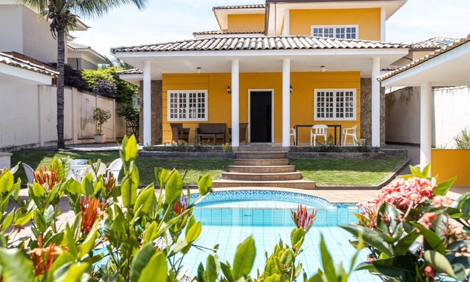 Camboinhas Casa | Casa Amarela Camboinhas, comfort and leisure