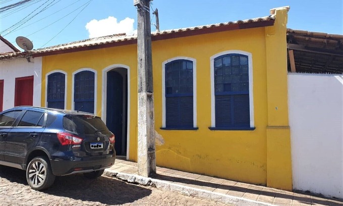 Lencois Casa | Casa Amarela: large, colonial style house in Lençóis- BA