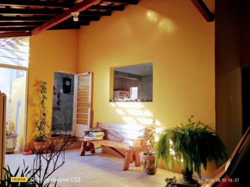 Santa Monica Casa | Casa Amarela-Quartos