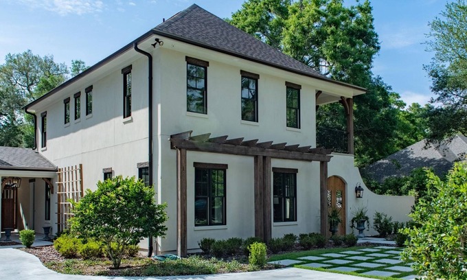 American Beach Casa | Casa de nueva construcción con piscina privada en la plantación