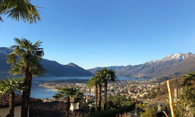 Brione sopra Minusio Apartamento | Casa Amira - Locarno