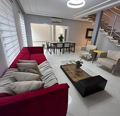 Foz do Iguacu Casa | Casa Ampla - Climatizada - Piscina-Aerea gourmet para ate 20 pessoas