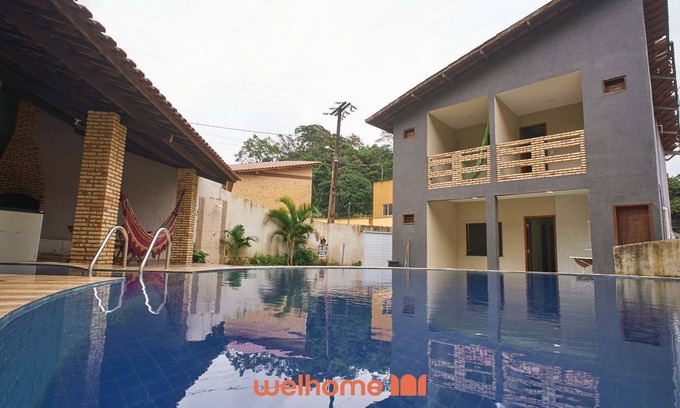 Northeast Region Casa | Casa ampla com piscina e churrasqueira em Mulungu