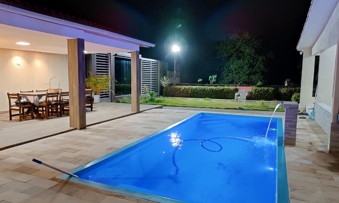 Sao Jose da Coroa Grande Casa | casa ampla com PISCINA e área verde em São José ao lado de Maragogi