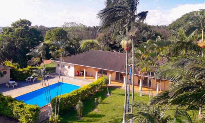Sao Carlos Casa | Casa Ampla com Varanda, Piscina, Vista Panorâmica por do Sol, Natureza!