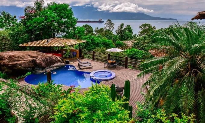 Siriuba Casa | Casa AnaCapri with a beautiful sea view! in Ilhabela
