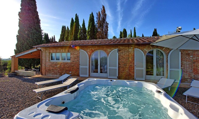 San Gimignano Casa | Vacation Home en San Gimignano con 2 habitaciones, capacidad 4