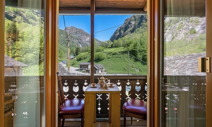 Lavizzara Apartamento | Casa Andy 2 Val Lavizzara, Piano di Peccia, Switzerland