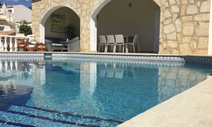 Urbanitzacio la Fustera Villa | Casa Anita with Breathtaking Sea Views – Luxury and Privacy in Benissa Costa