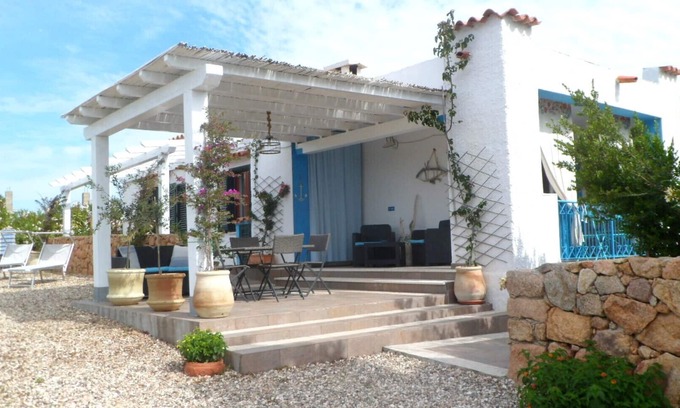 Cala Liberotto Casa | Casa Anna en Cala Ginepro a pocos pasos del mar