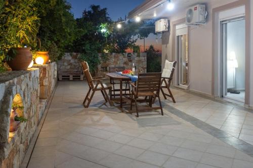 Kounoupidiana Apartamento | Casa Anthea 3 bedroom apartment with Garden