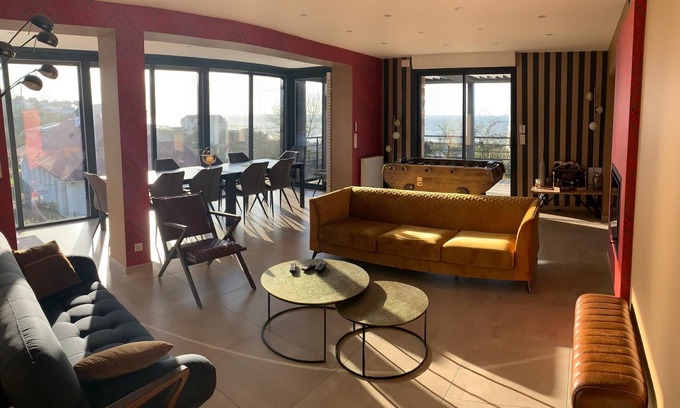 Donville-les-Bains Cabaña | Vivienda · Donville-les-Bains · ★4,33 · 5 dormitorios · 11 camas · 2 baños