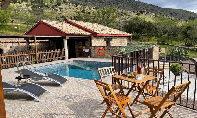 Eljas Apartamento | Casa Apartamento Rural U Penafrol