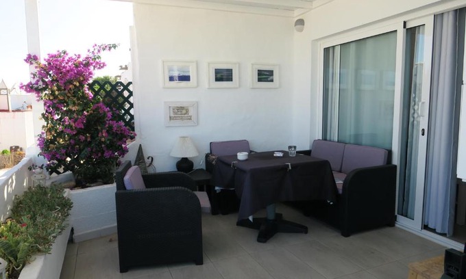 Puerto del Carmen Apartamento | Casa Arrigo - Splendido bungalow centrale con grande terrazza e vista mare