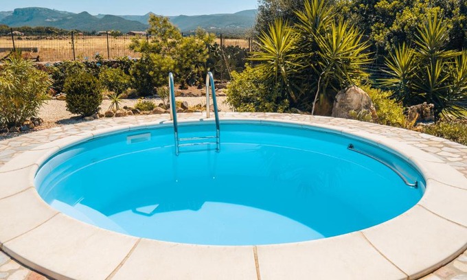 Cuglieri Casa | Casa Asfodeli - Villetta in campagna con piscina