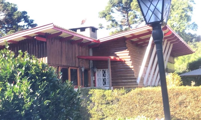 Alto da Boa Vista Cabaña | Casa Athabaska - European charm