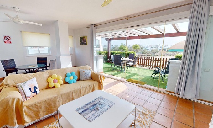 Jeronimo y Avileses y Balsicas de Arriba Apartamento | Casa Atlantico 124-Murcia Holiday Rentals Property