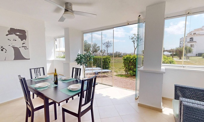 Jeronimo y Avileses y Balsicas de Arriba Apartamento | Casa Atlantico 126-Murcia Holiday Rentals Property