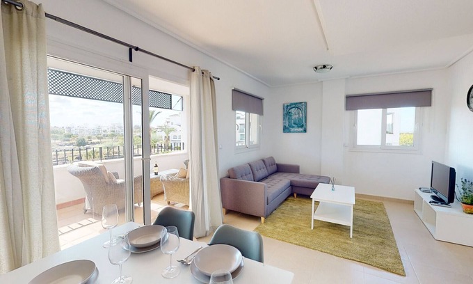 Jeronimo y Avileses y Balsicas de Arriba Apartamento | Casa Atlantico A-Murcia Holiday Rentals Property