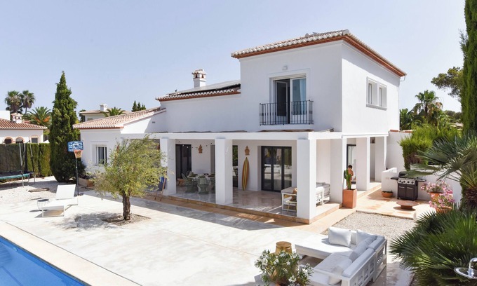 Costa Nova Villa | Casa Aura, Javea Villa near best beaches Granadella, Arenal, Portichol. Private