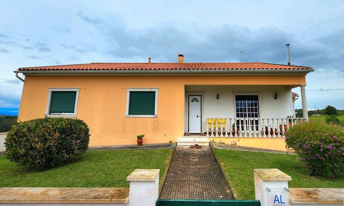 Obidos Casa | Casa Avó Judite vista Castelo Óbidos